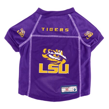 Little Earth Productions LSU Tigers Mesh Pet Jersey - Small lep134-lsu-2